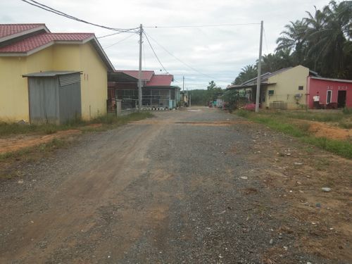 foto gerbang perumahan Indita residence