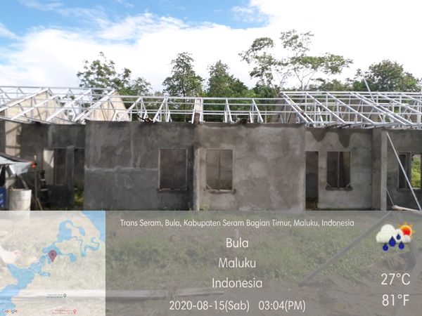 foto gerbang perumahan ROYAL WAILOLA