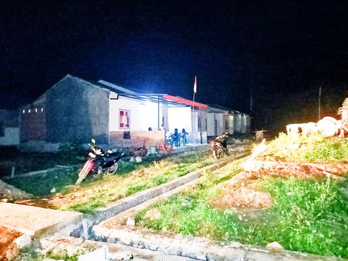 foto gerbang perumahan PESONA BUKIT JATI MAS IV
