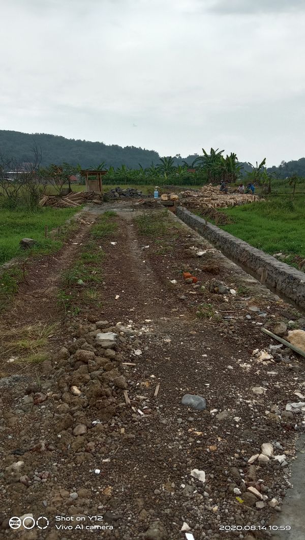 foto gerbang perumahan AMANAH ASRI 2