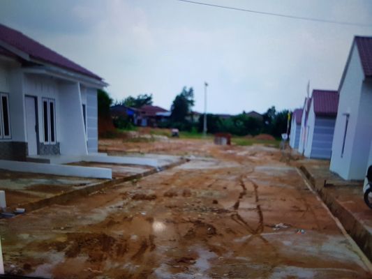 foto gerbang perumahan GRAHA MUTIARA TIRTA DELI