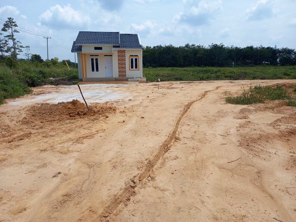 foto gerbang perumahan Cantika Residence