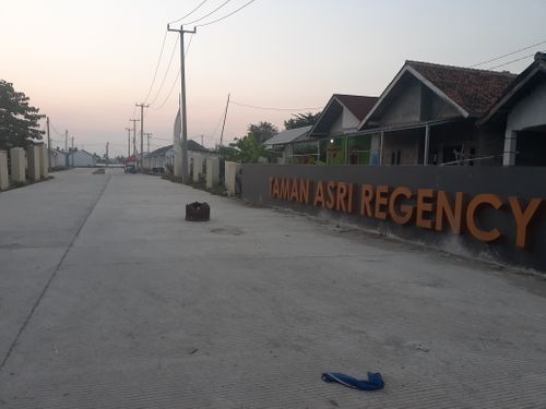 foto gerbang perumahan Taman Asri Regency 