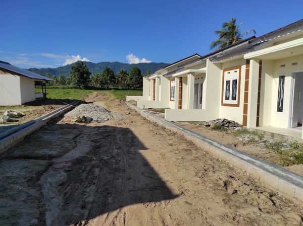 foto gerbang perumahan GRIYA ANDARA