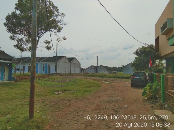 foto gerbang perumahan Tegal Jetak Indah