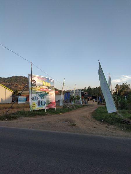 foto gerbang perumahan BUKIT KETAPANG