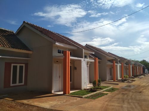 foto gerbang perumahan Kedungcino residence
