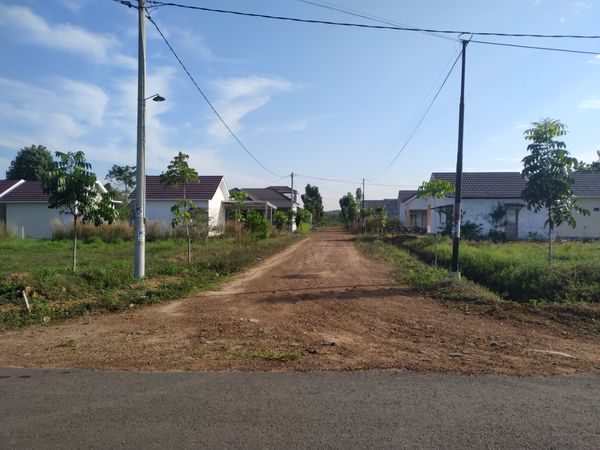 foto gerbang perumahan GRIYA TRIKORA 9 