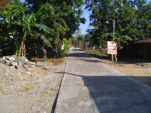 foto gerbang perumahan KANAYA LAND 7