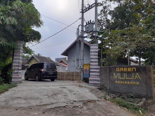 foto gerbang perumahan GREEN MULIA RESIDENCE