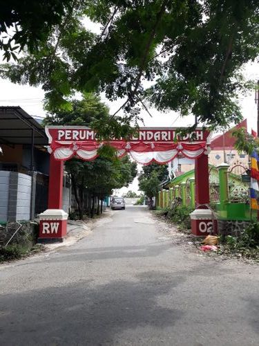 foto gerbang perumahan ALSYIFA REGENCY