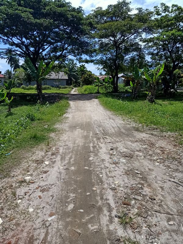 foto gerbang perumahan Griya Sijambi Asri