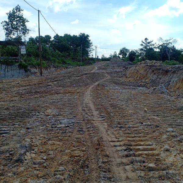 foto gerbang perumahan BULUNGAN CITRA CEMERLANG II