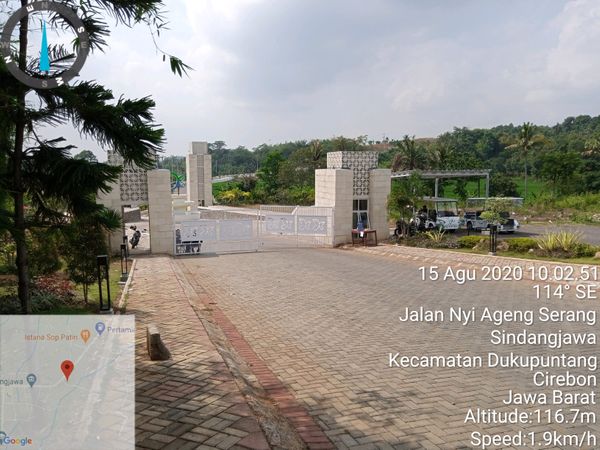 foto gerbang perumahan KOTA BARU KEANDRA