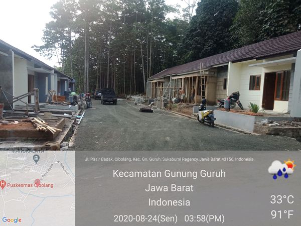 foto gerbang perumahan PILAR MAS REGENCY