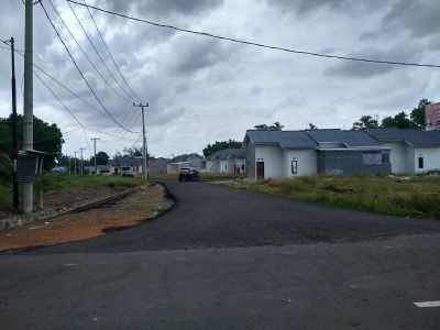 foto gerbang perumahan PASIR PADI RESIDENCE