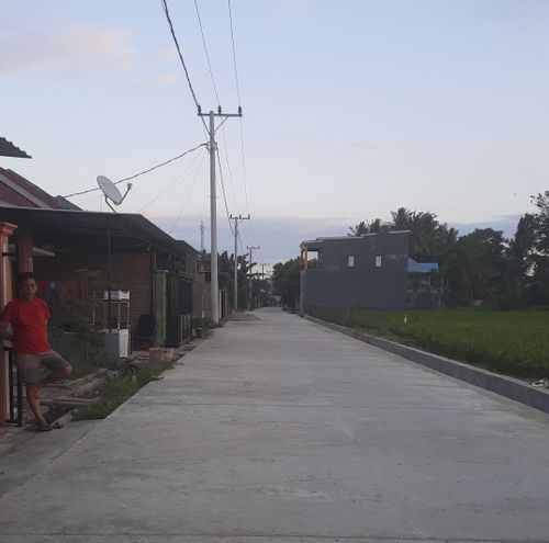 foto gerbang perumahan DIGAYU RESIDENCE