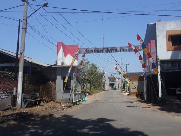 foto gerbang perumahan PANDAN JAYA RESIDENCE