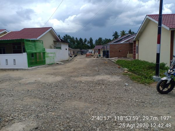 foto gerbang perumahan PURI MUTIARA 3 MAMUJU TAHAP II