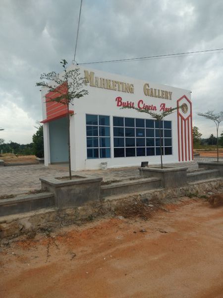 foto gerbang perumahan BUKIT CINCIN ASRI