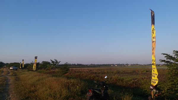 foto gerbang perumahan Cikarang Residence
