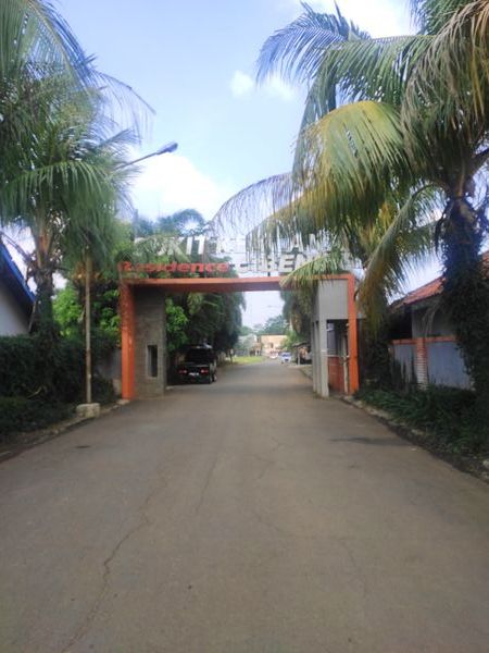 foto gerbang perumahan BUKIT KENCANA RESIDENCE