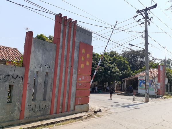 foto gerbang perumahan Kota Baru Permai