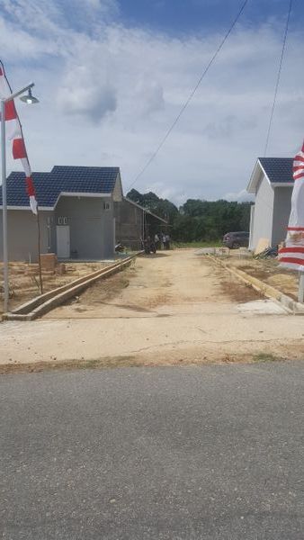 foto gerbang perumahan PERMATA GEMILANG RESIDENCE