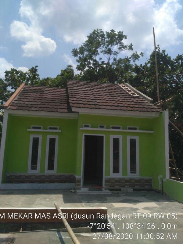 foto gerbang perumahan Mekar Mas Asri