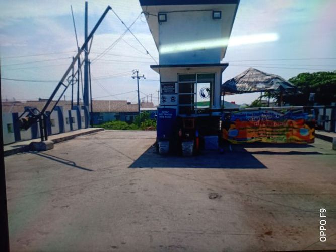 foto gerbang perumahan Suryaland cibitung