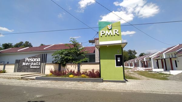 foto gerbang perumahan PESONA MERPATI RESIDENCE
