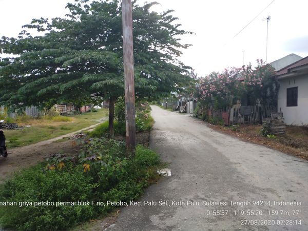 foto gerbang perumahan BATU MULIA TAHAP 2
