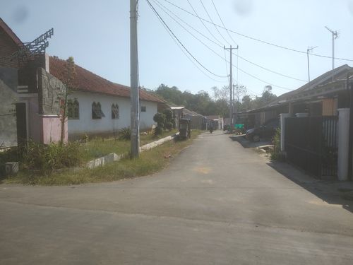 foto gerbang perumahan Permata Indah Getasan