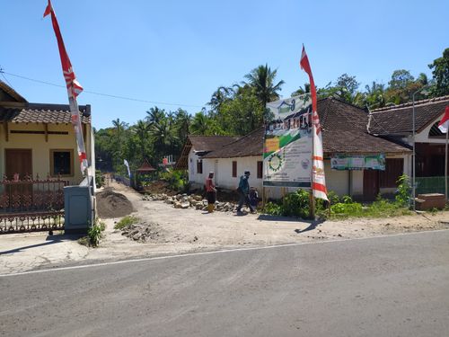foto gerbang perumahan PESONA MERBABU 3