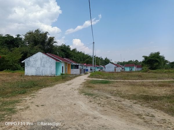 foto gerbang perumahan Graha Palma