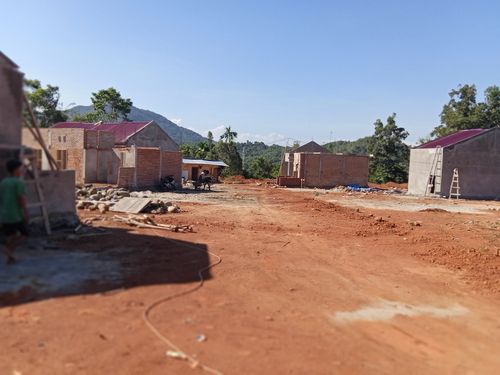 foto gerbang perumahan PALOPO INDAH RESIDENCE