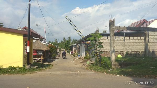 foto gerbang perumahan PONDOK INDAH SESELA BLOK I