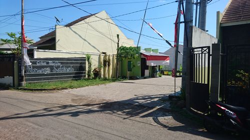foto gerbang perumahan PERMATA SAKINAH