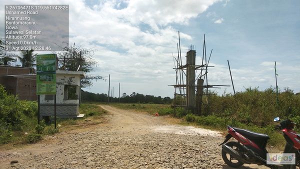 foto gerbang perumahan MARINDA VILLAGE