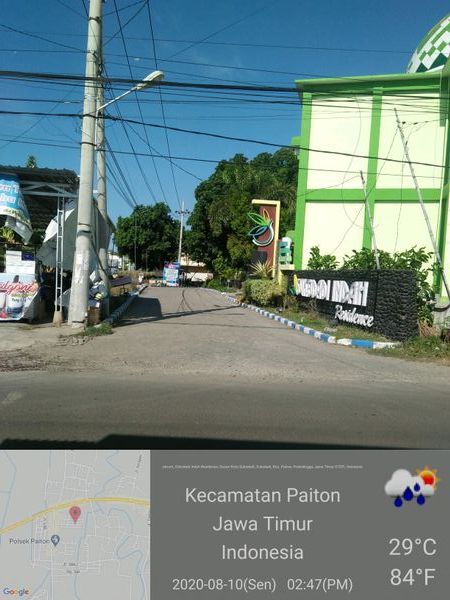 foto gerbang perumahan SUKODADI INDAH RESIDENCE