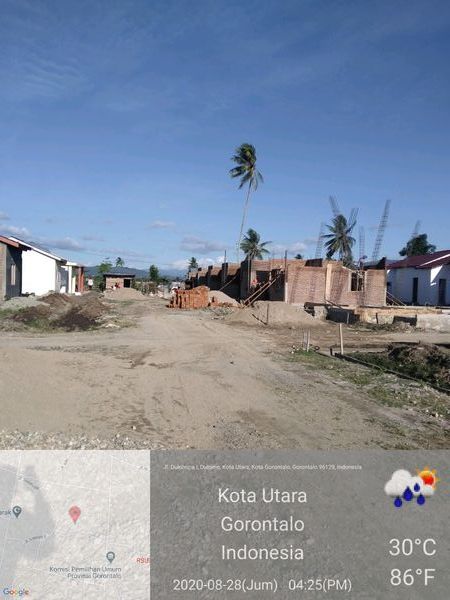 foto gerbang perumahan RIYA GAMAYAN