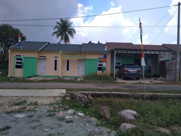 foto gerbang perumahan Tanjung Raya Permai