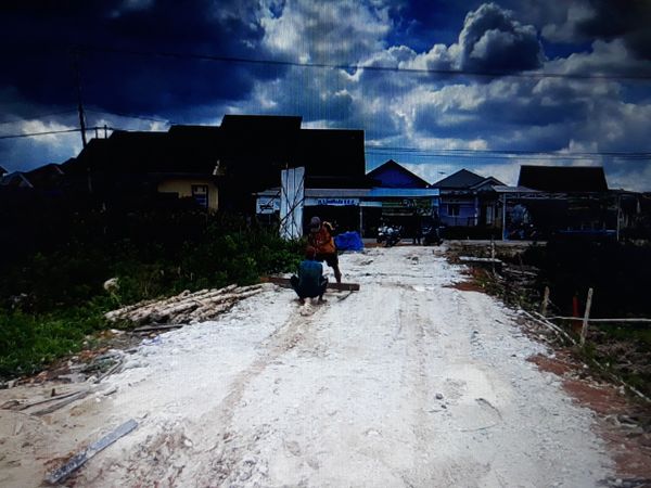 foto gerbang perumahan BUMI PESONA