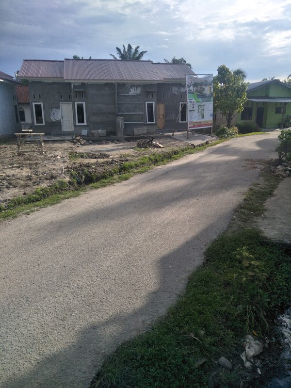 foto gerbang perumahan GRIYA BUKIT BUNDAR