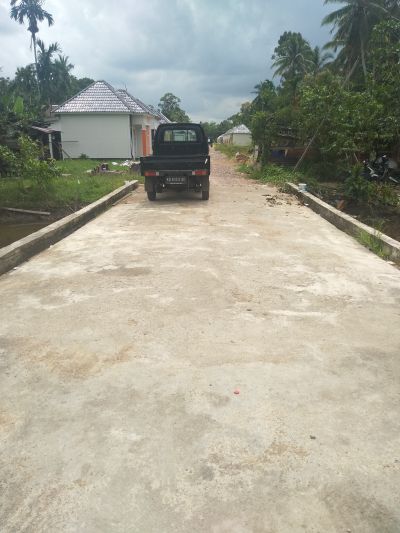 foto gerbang perumahan RH Property Residence 3