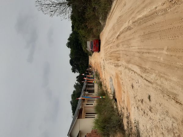 foto gerbang perumahan GRAHA KAROSIN