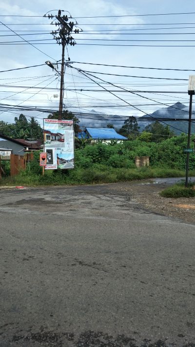 foto gerbang perumahan Bangun Sari Asri