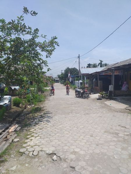 foto gerbang perumahan GRIYA MENCIRIM MINIMALIS