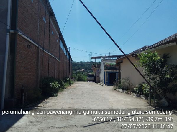 foto gerbang perumahan PAWENANG RESIDENCE