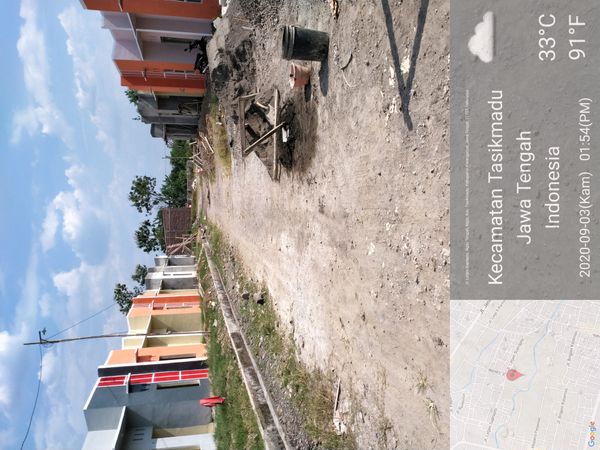 foto gerbang perumahan GRIYA MUTIARA PAPAHAN